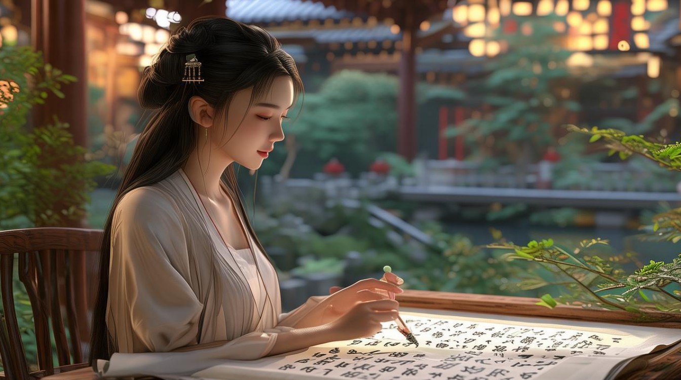 五字文艺网名古风