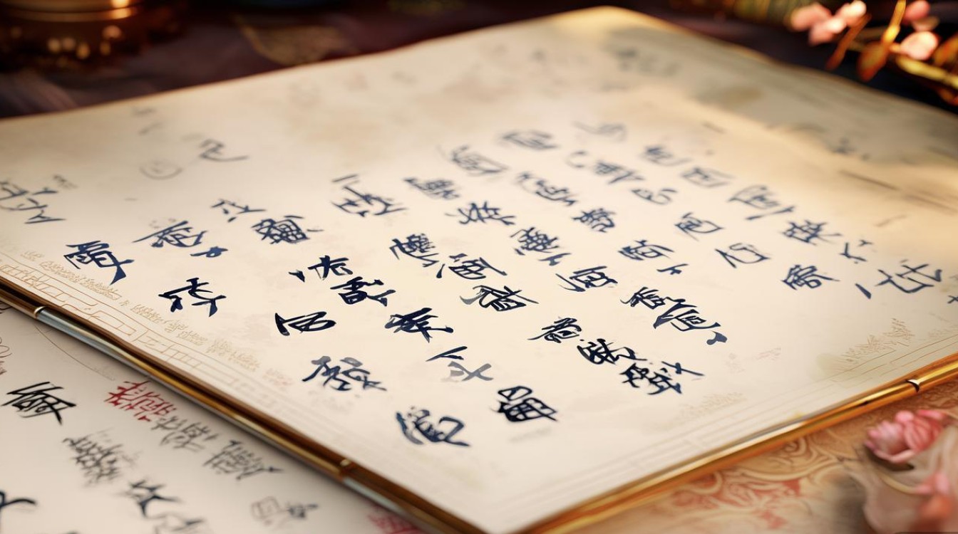 单字女生名字大全