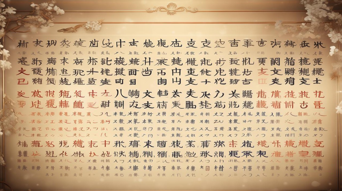单字女生名字大全