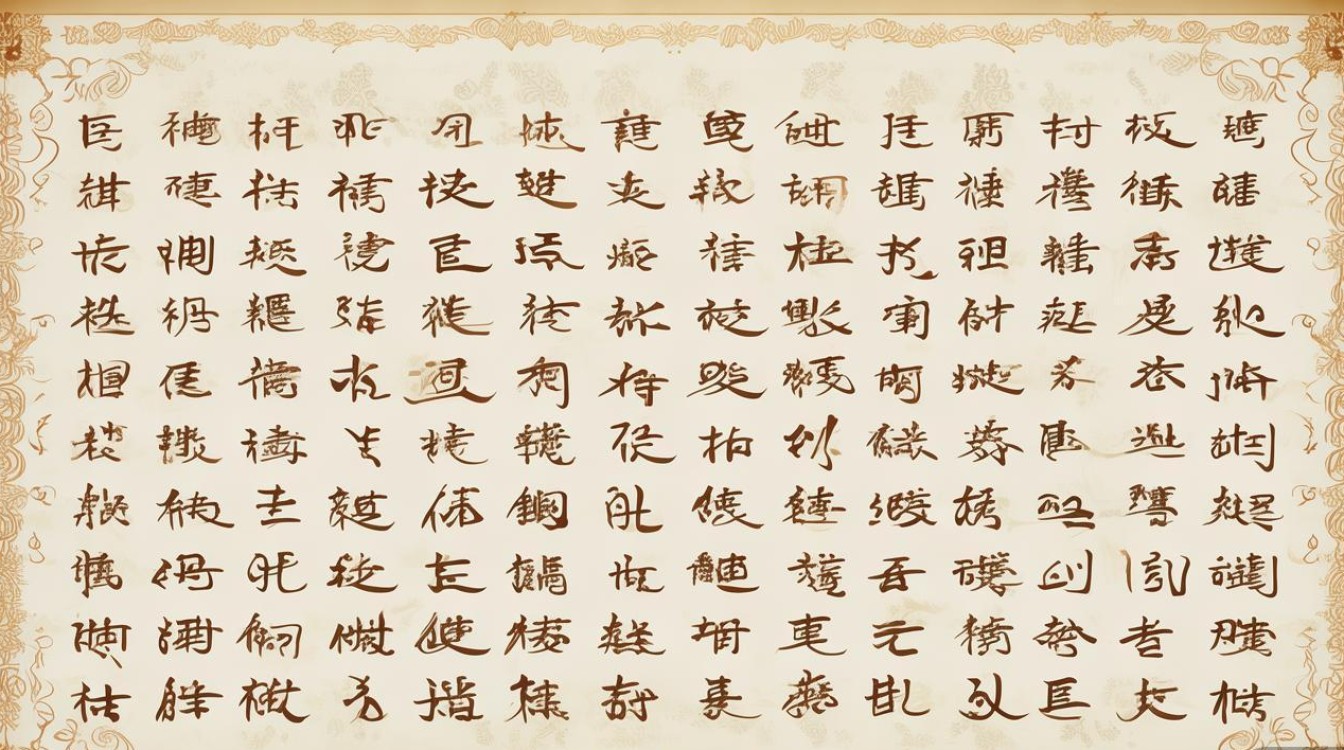 单字女生名字大全