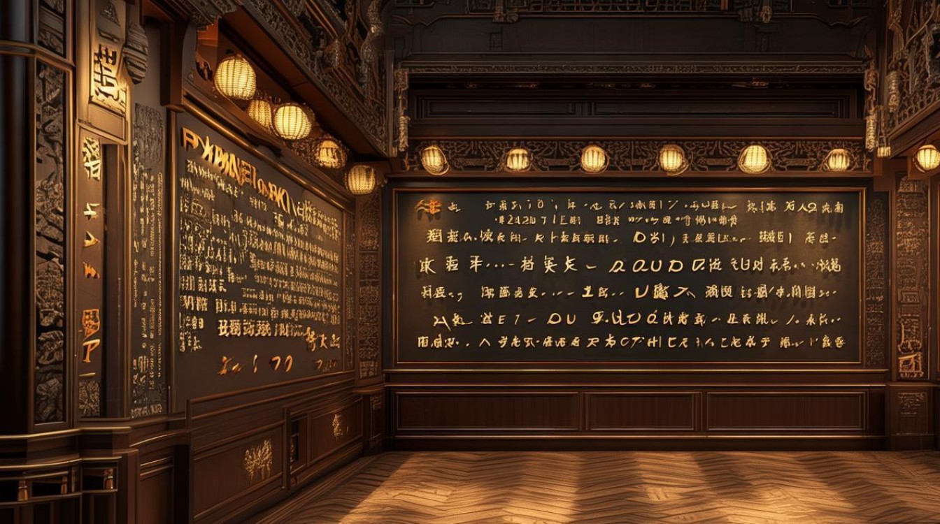 饭店厅名字大全