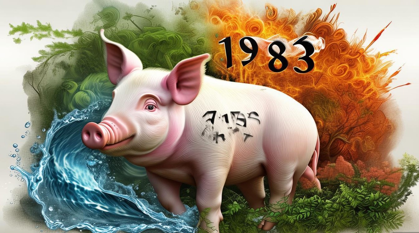 1983 猪 五行