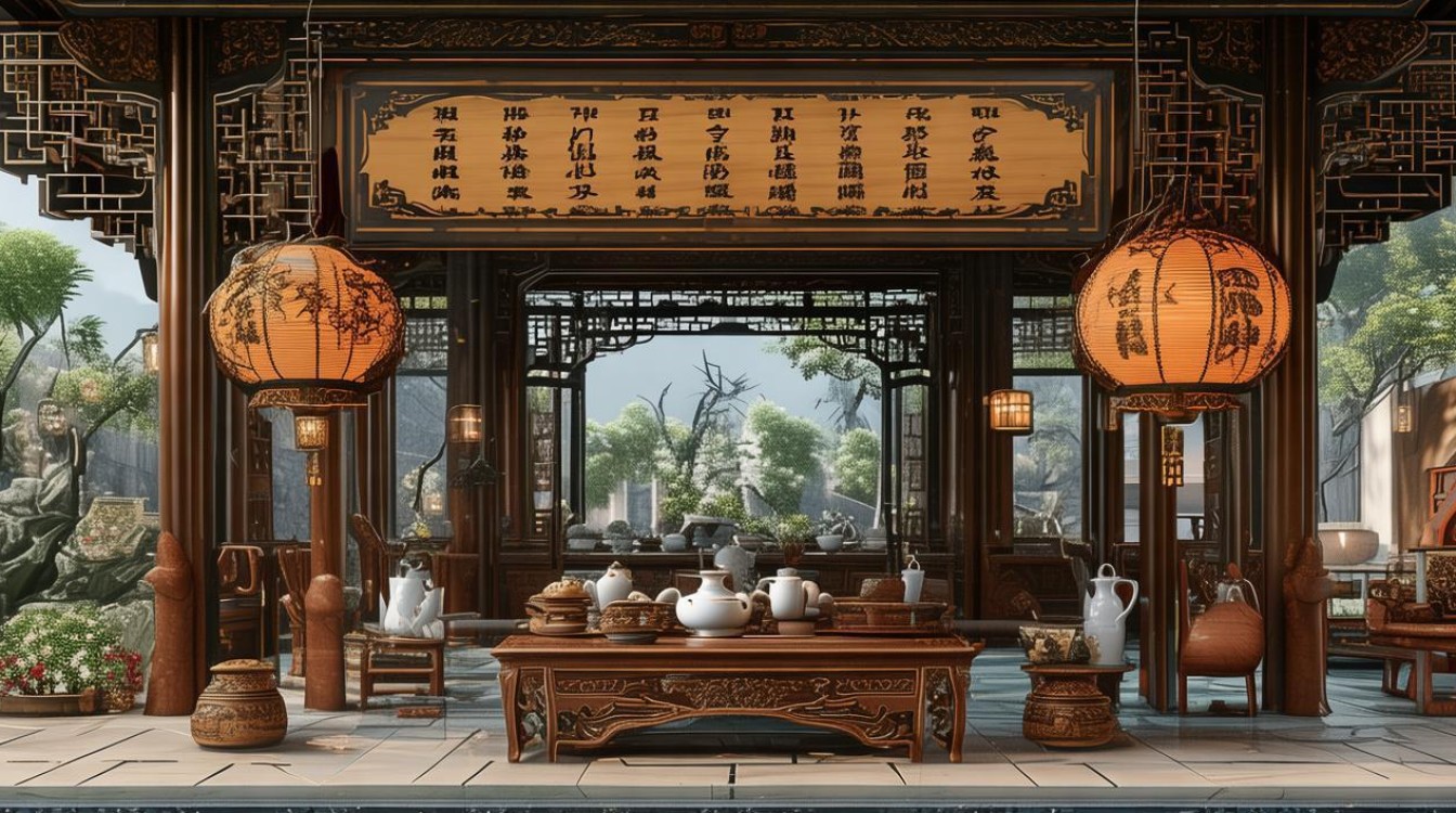 古代茶室名字大全