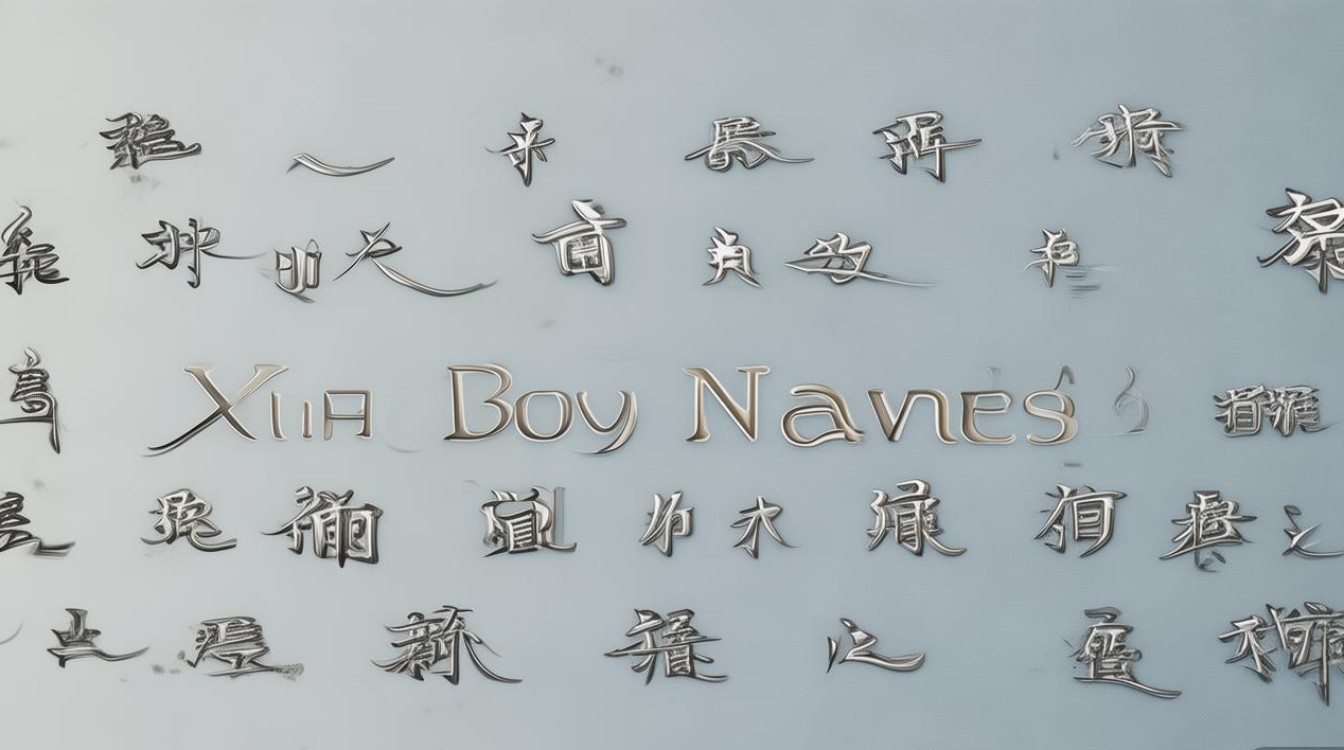 姓邢男孩名字大全