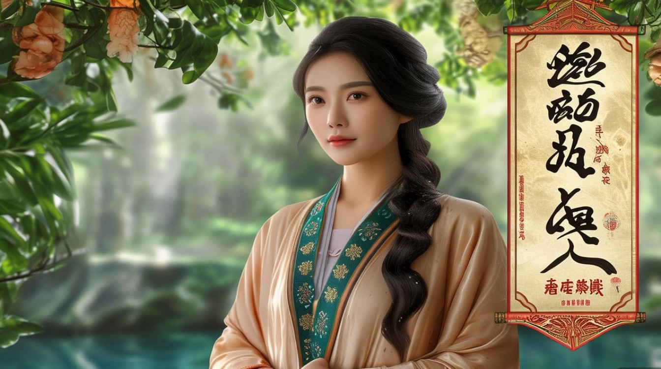 能招财运的网名女士用