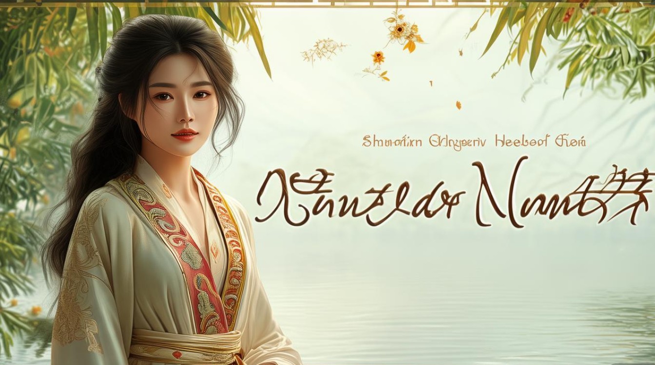 能招财运的网名女士用