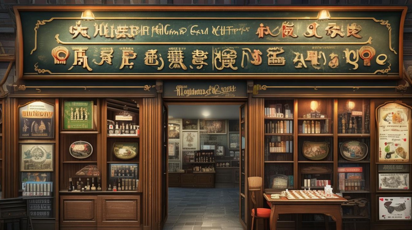棋牌店名字大全