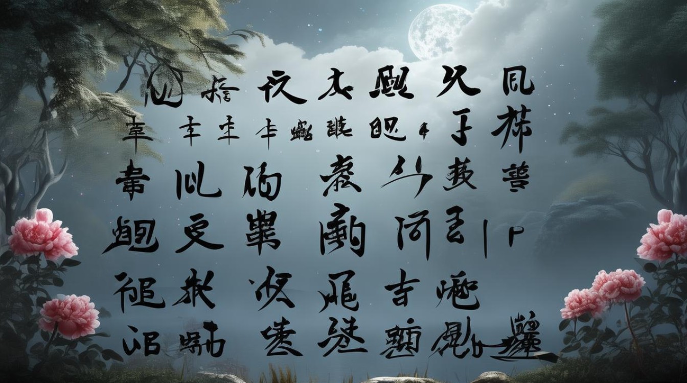 古风角色名字大全