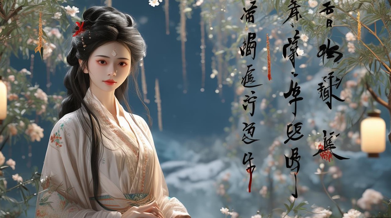 女子古风名字大全