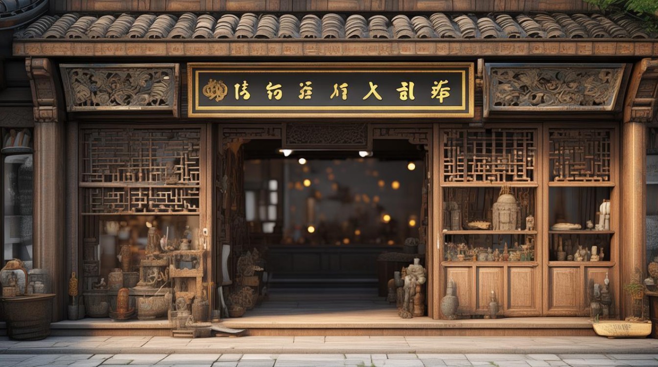 古风店铺名字大全
