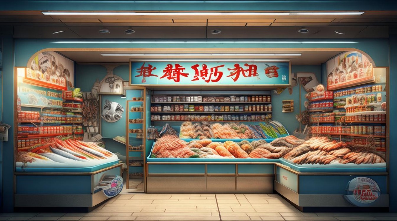 水产店铺名字大全