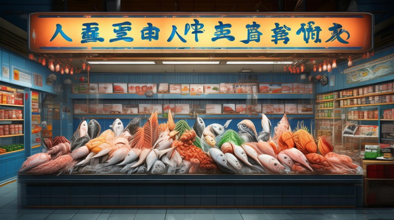 水产店铺名字大全