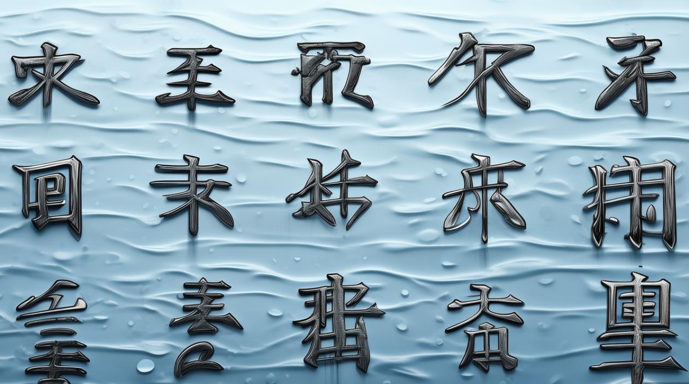 五行水字旁的字大全