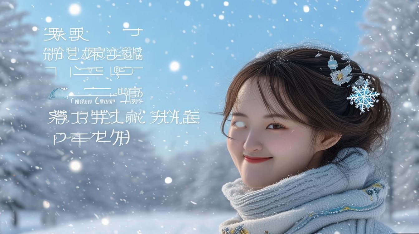 关于雪的微信网名女生