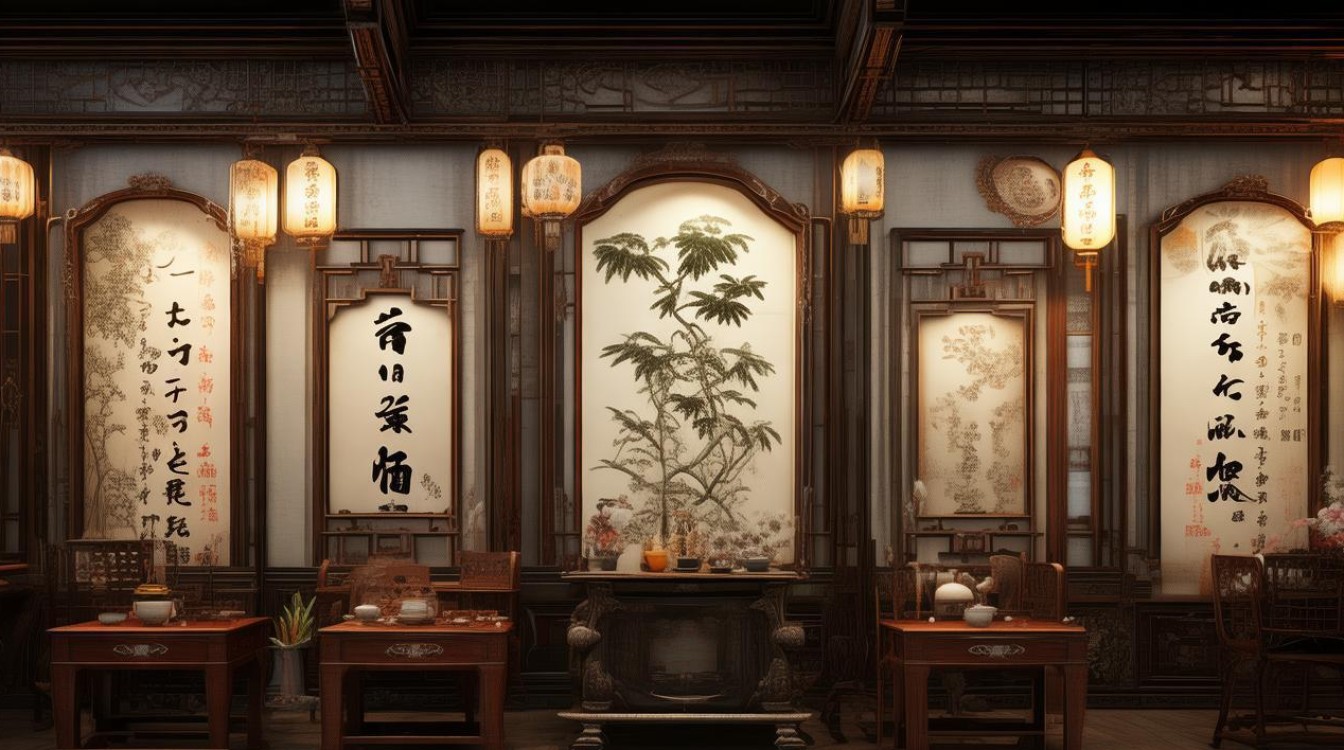 茶馆包房名字大全