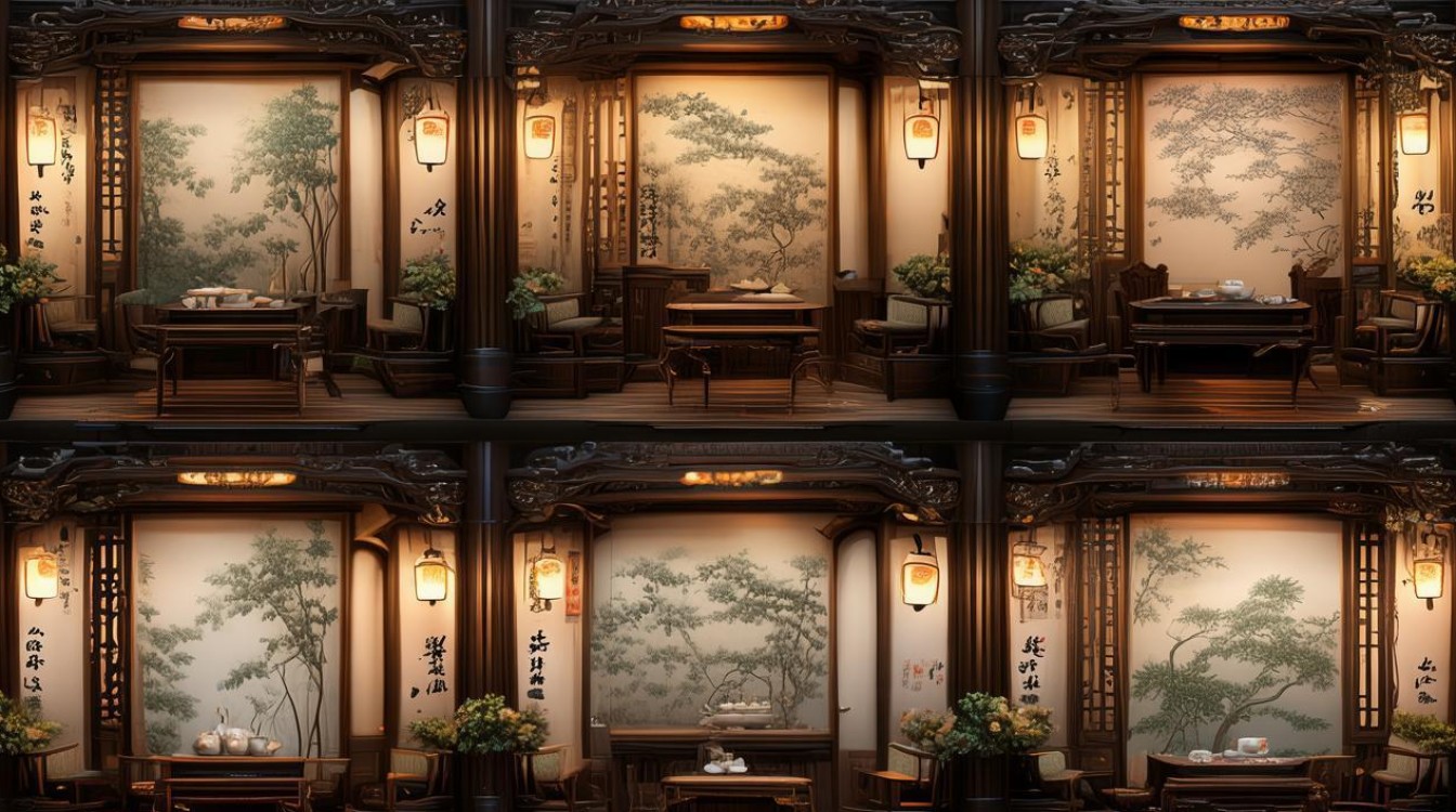 茶馆包房名字大全