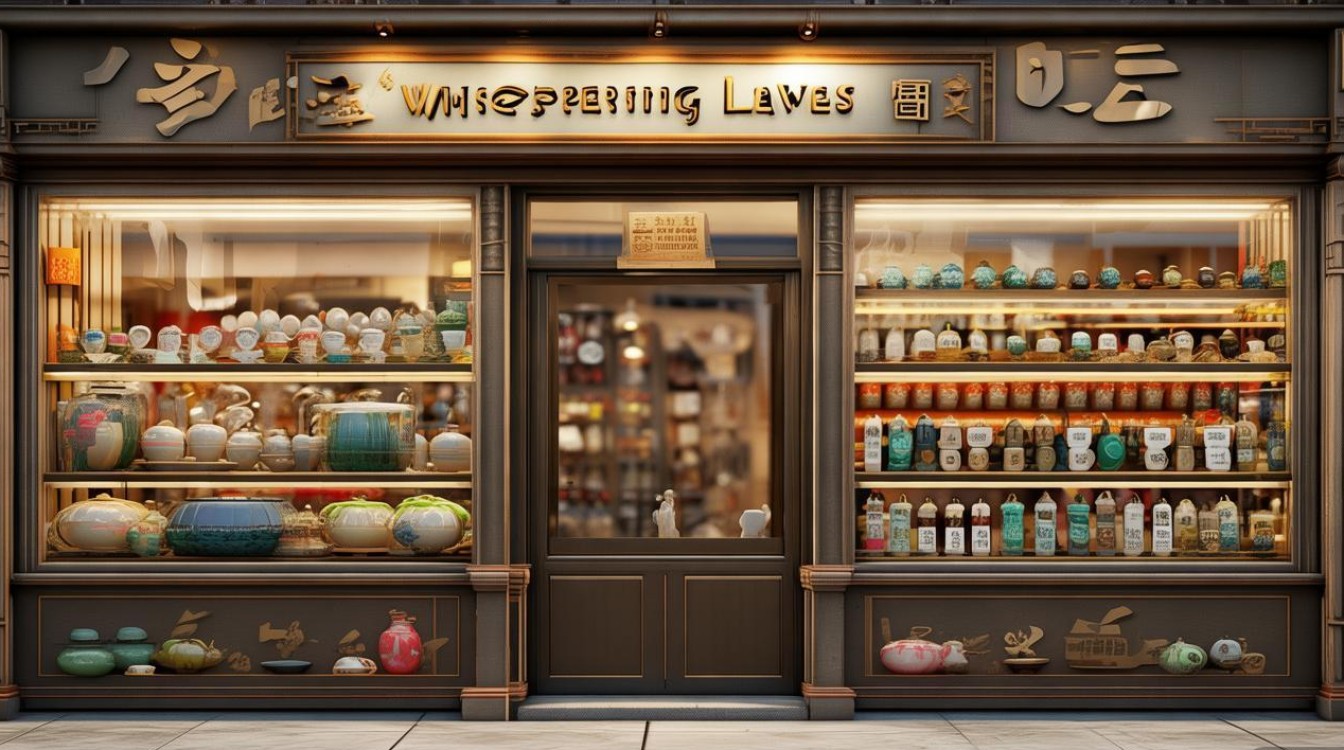 茶具店铺名字大全