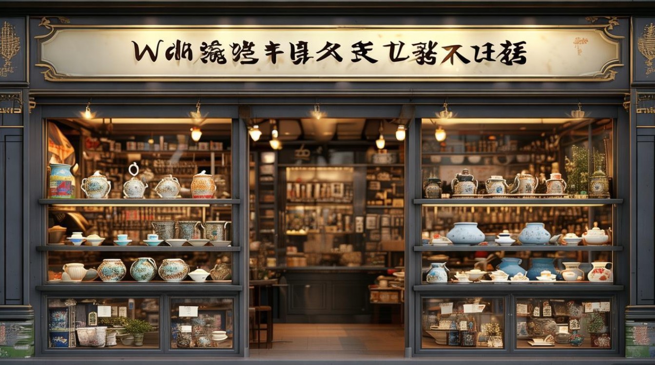 茶具店铺名字大全