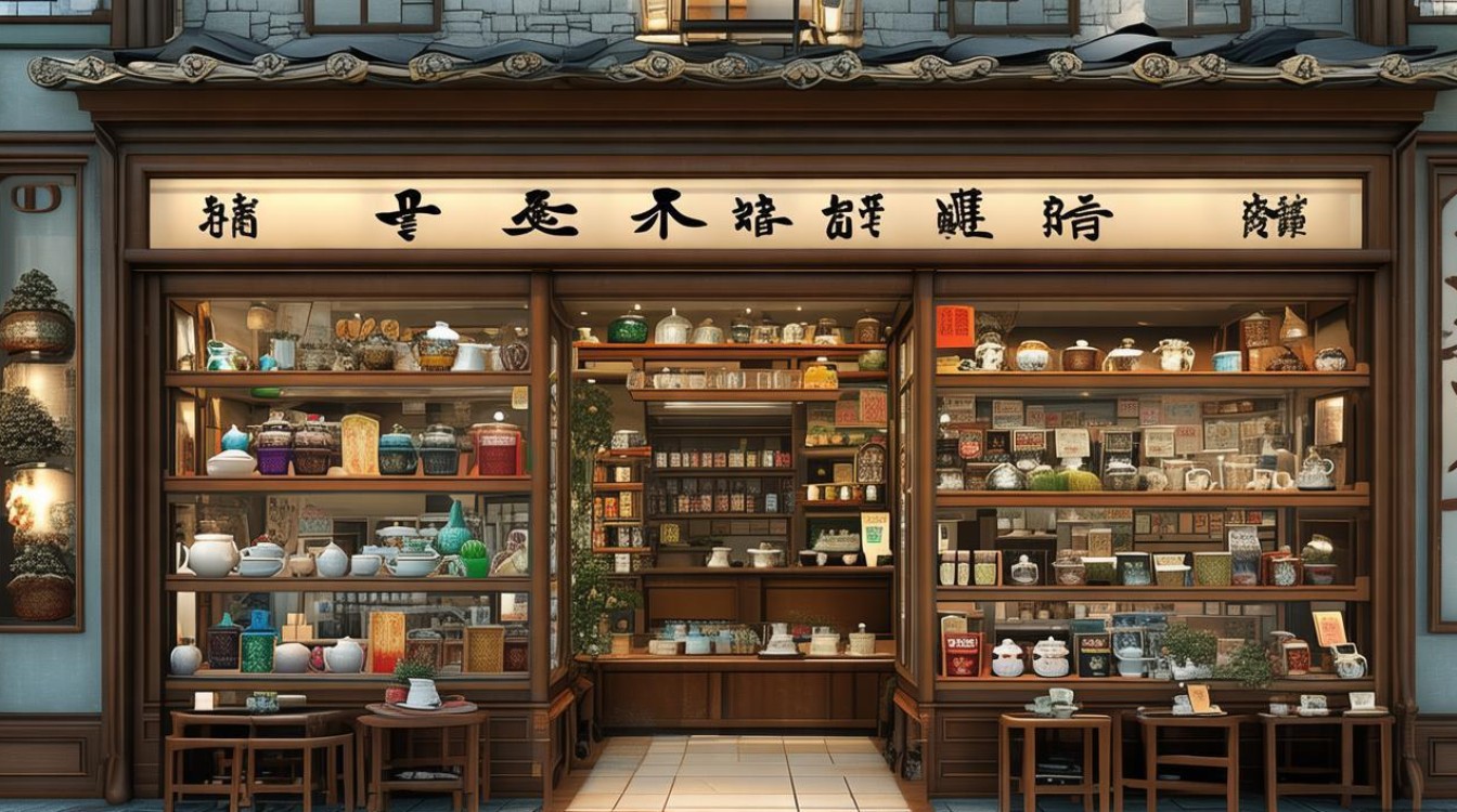 茶具店铺名字大全