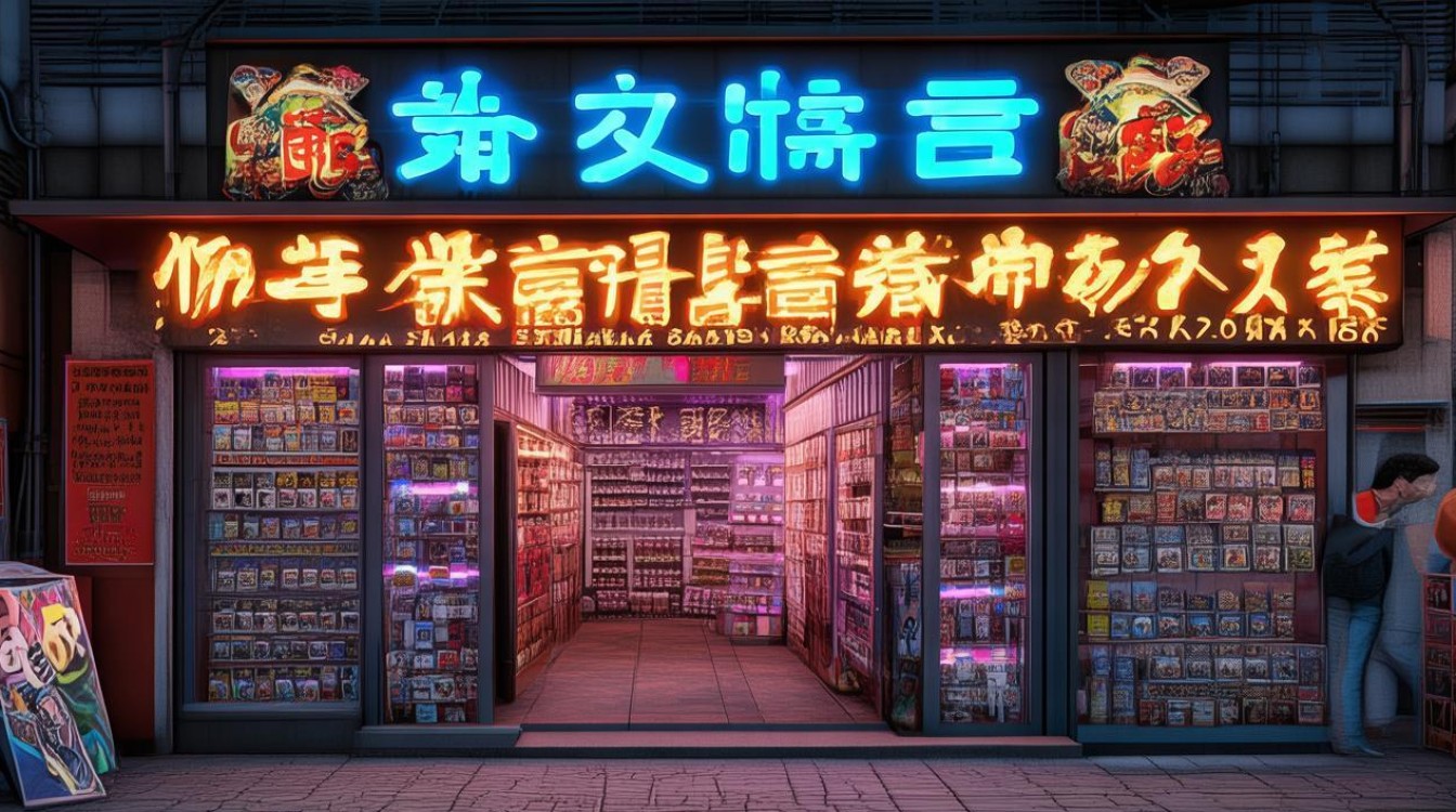 游戏商铺名字大全