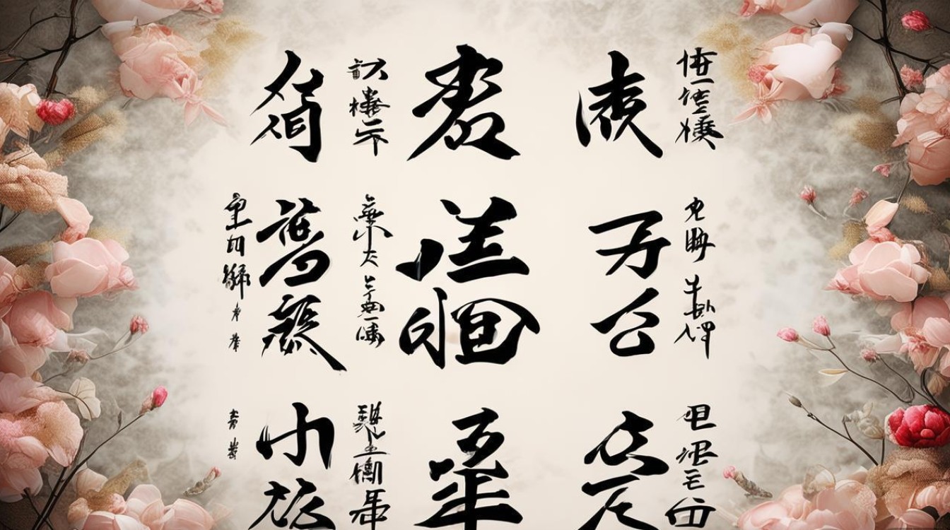 花姓名字大全