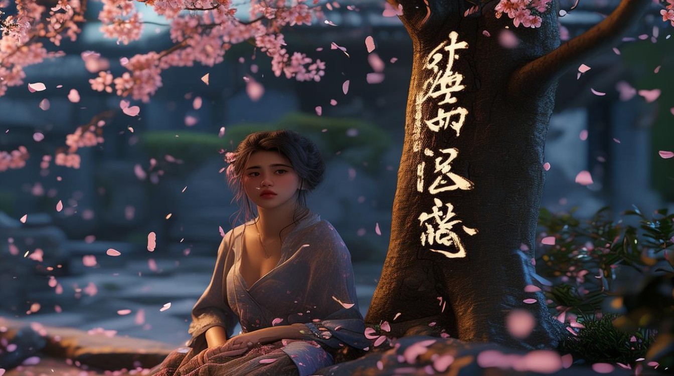 四字网名古风伤感