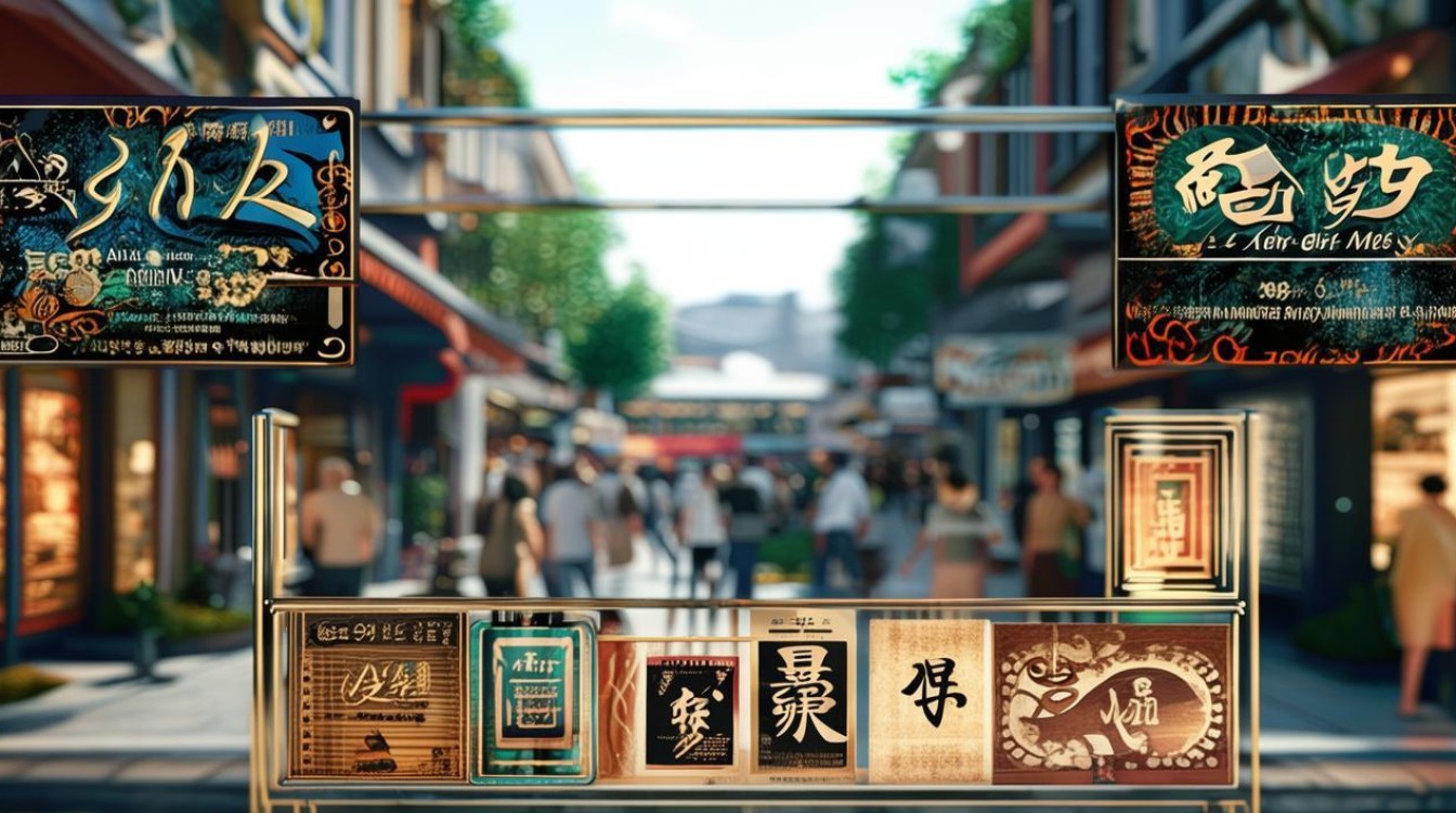 安利店铺名字大全