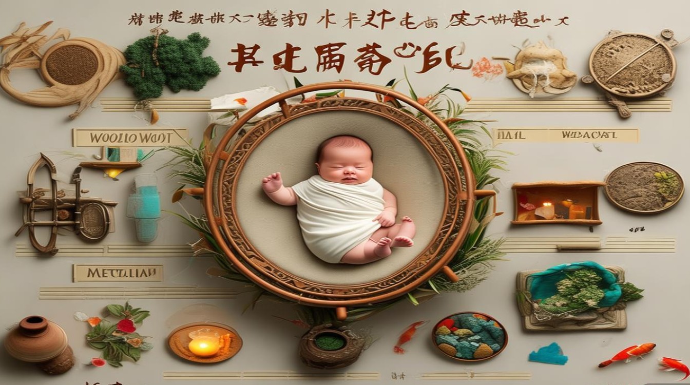 宝宝八字五行