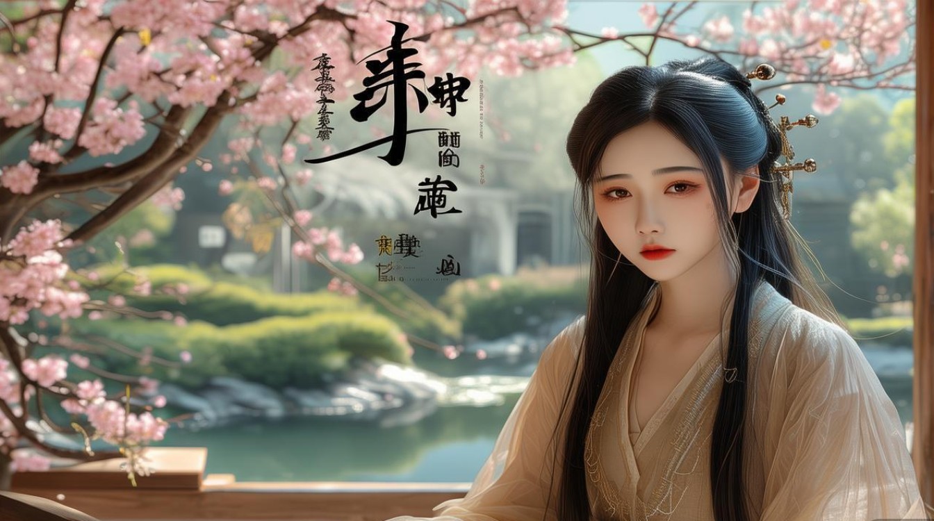 qq古风网名女生四字
