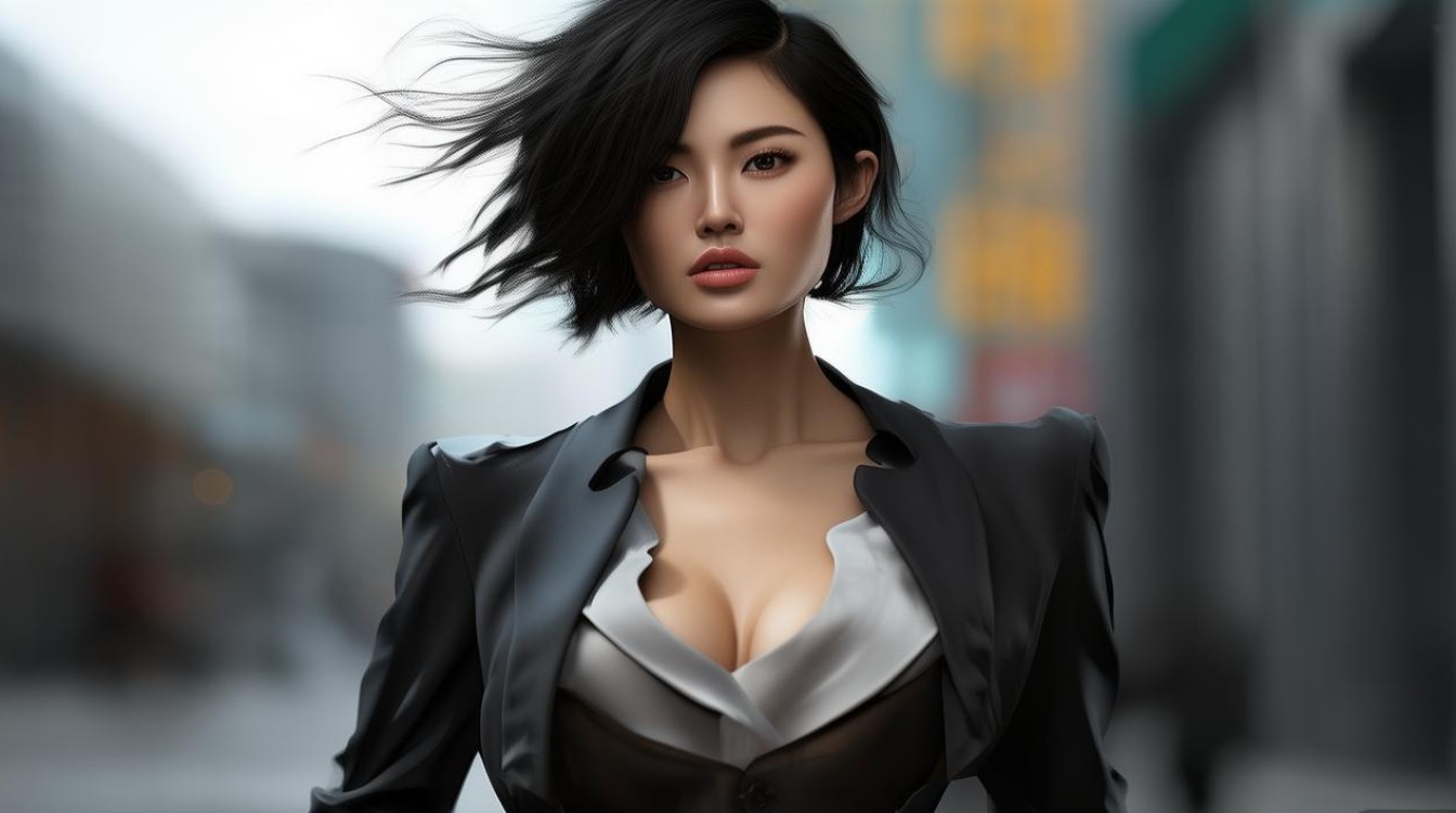 女生霸气两个字网名