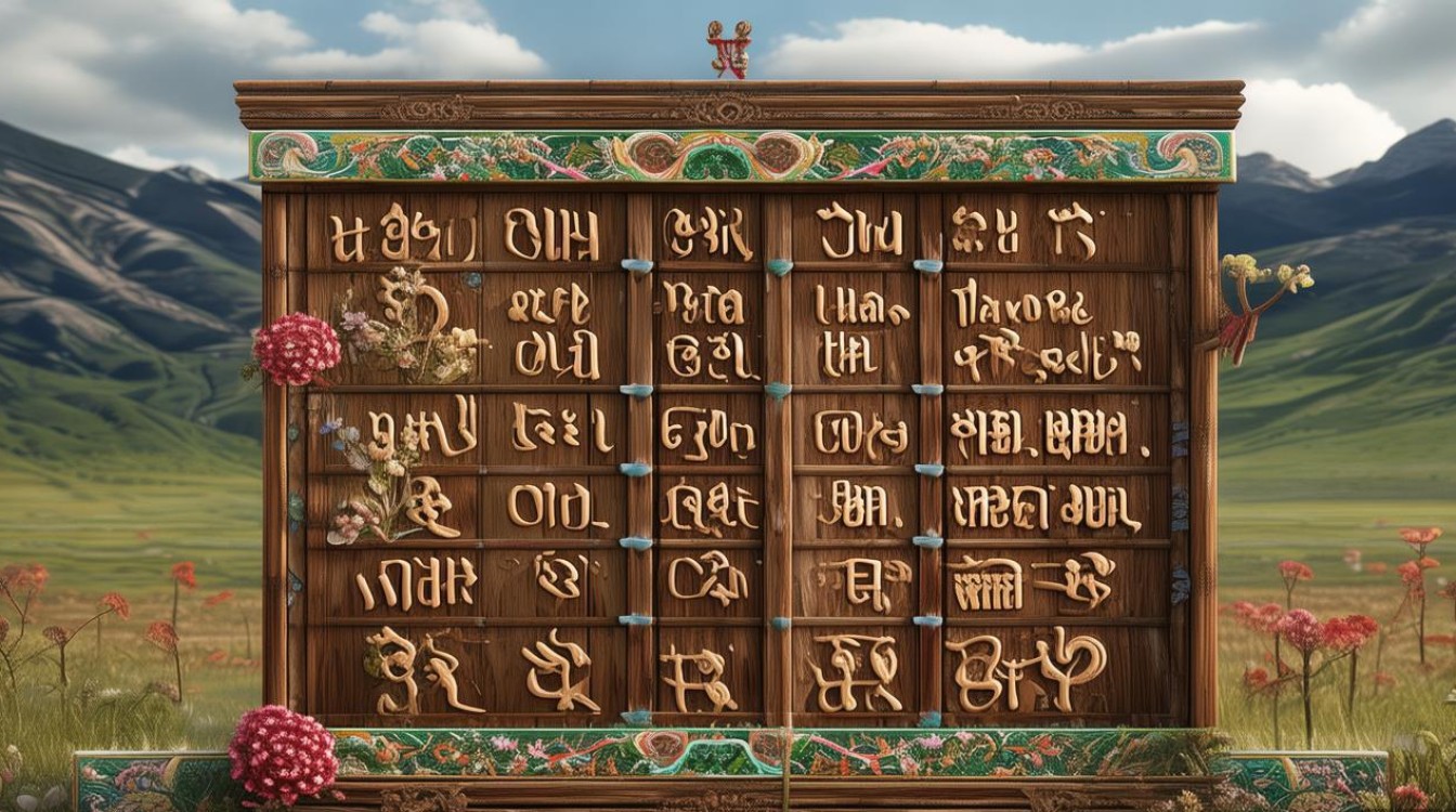 蒙古孩子名字大全