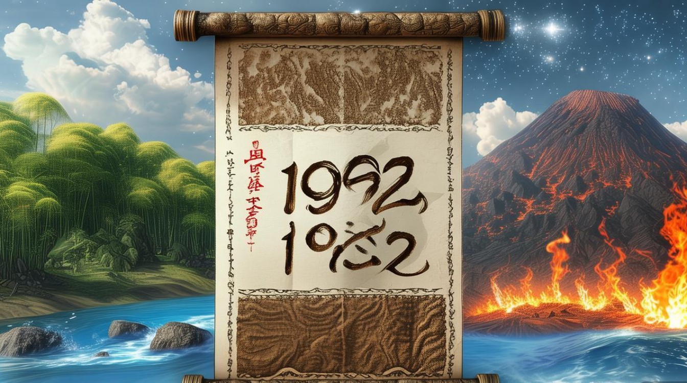 1992是什么五行