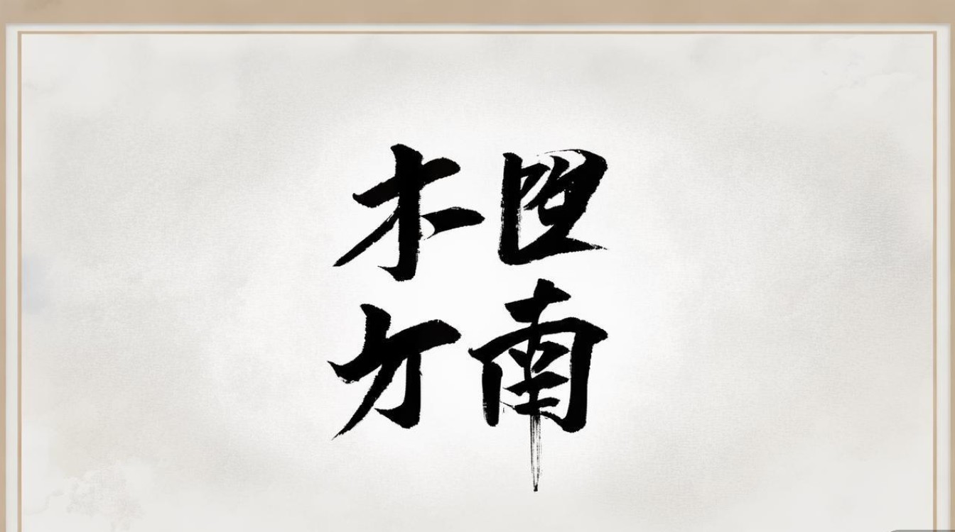 样字的五行