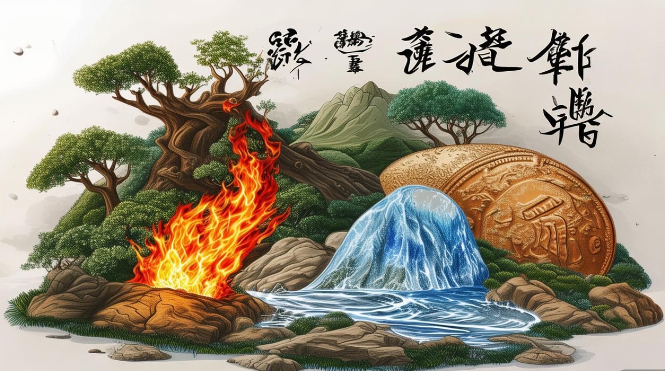 谓的五行