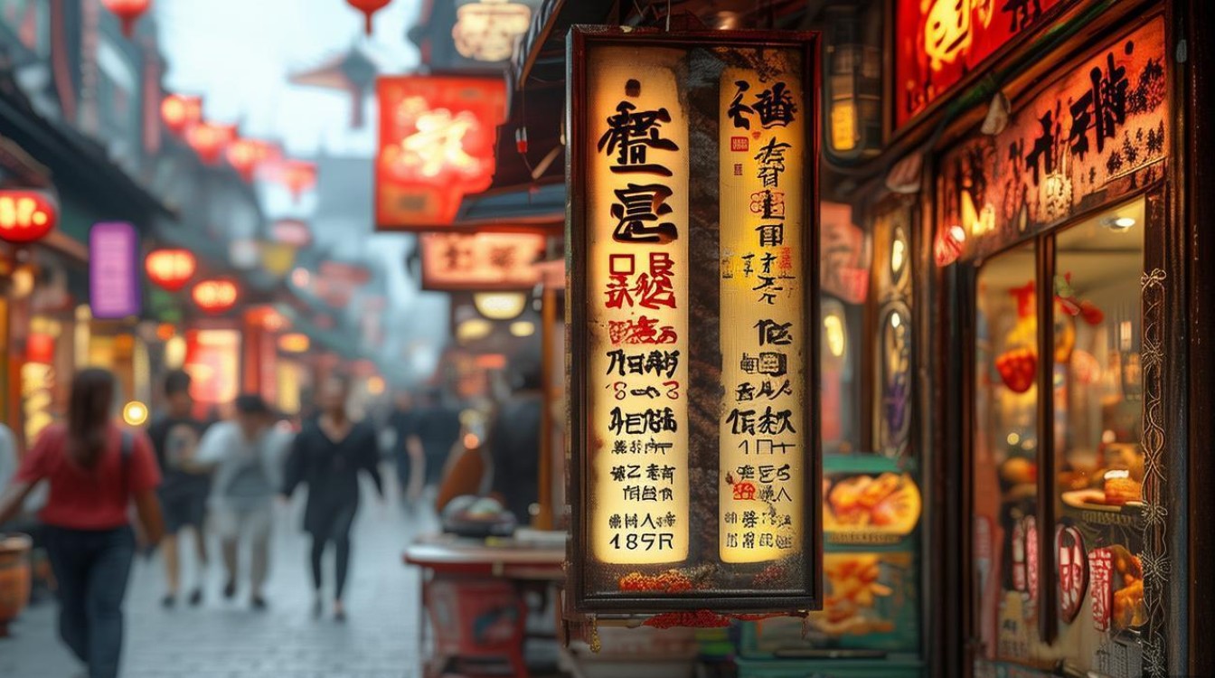 面条铺名字大全