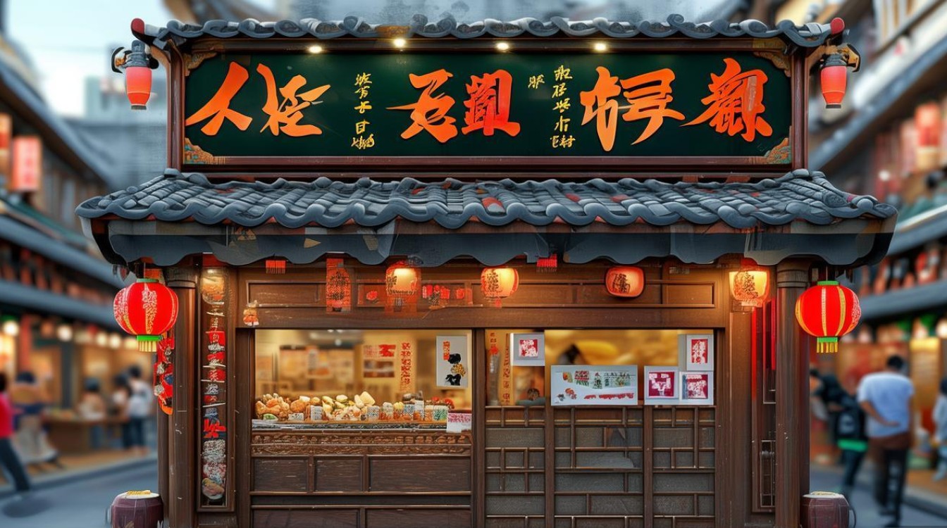 面条铺名字大全