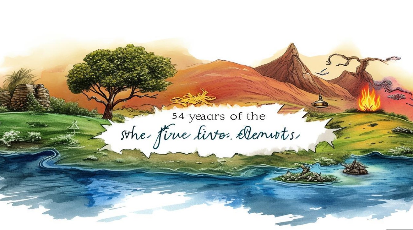 54年五行