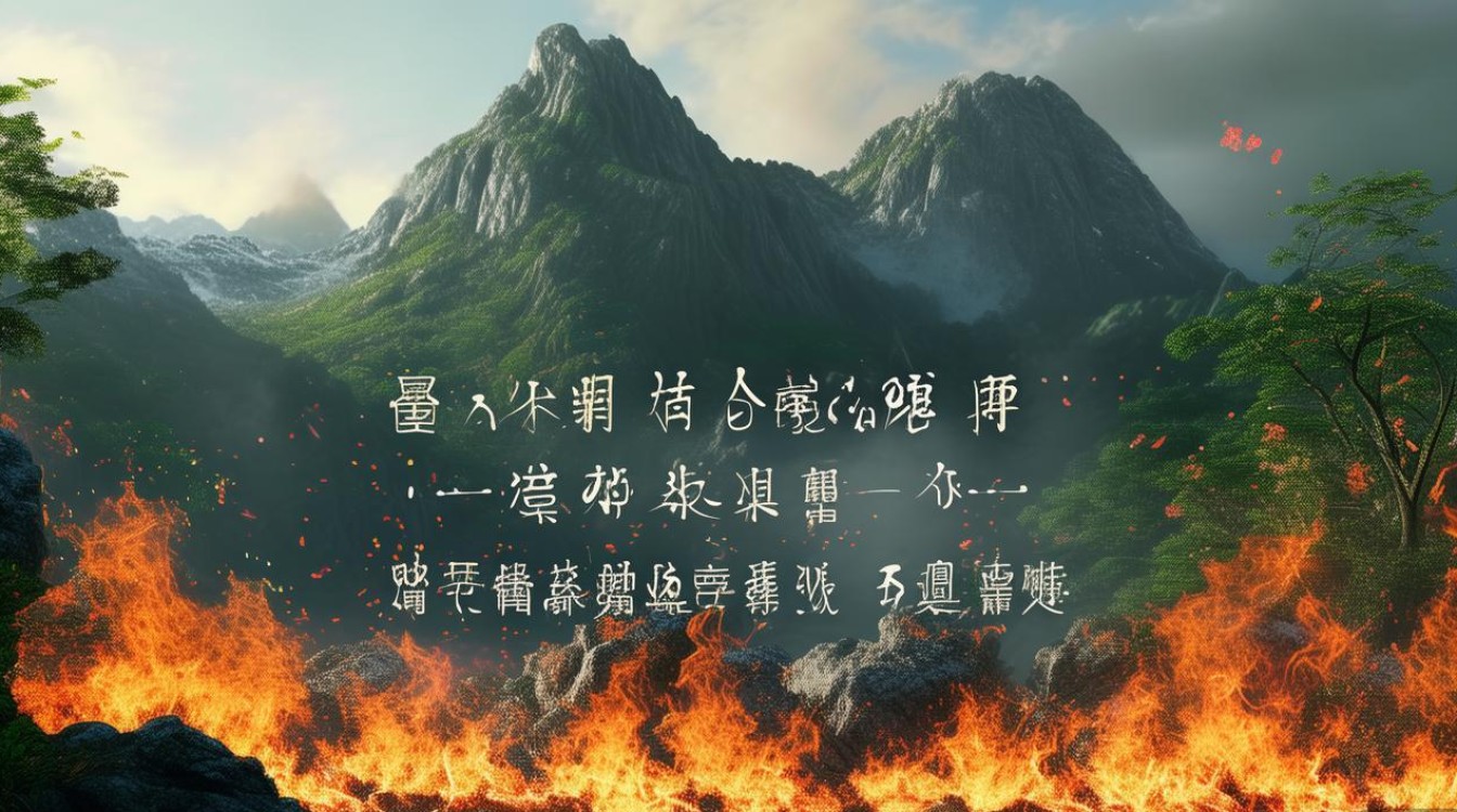 五行 山下火