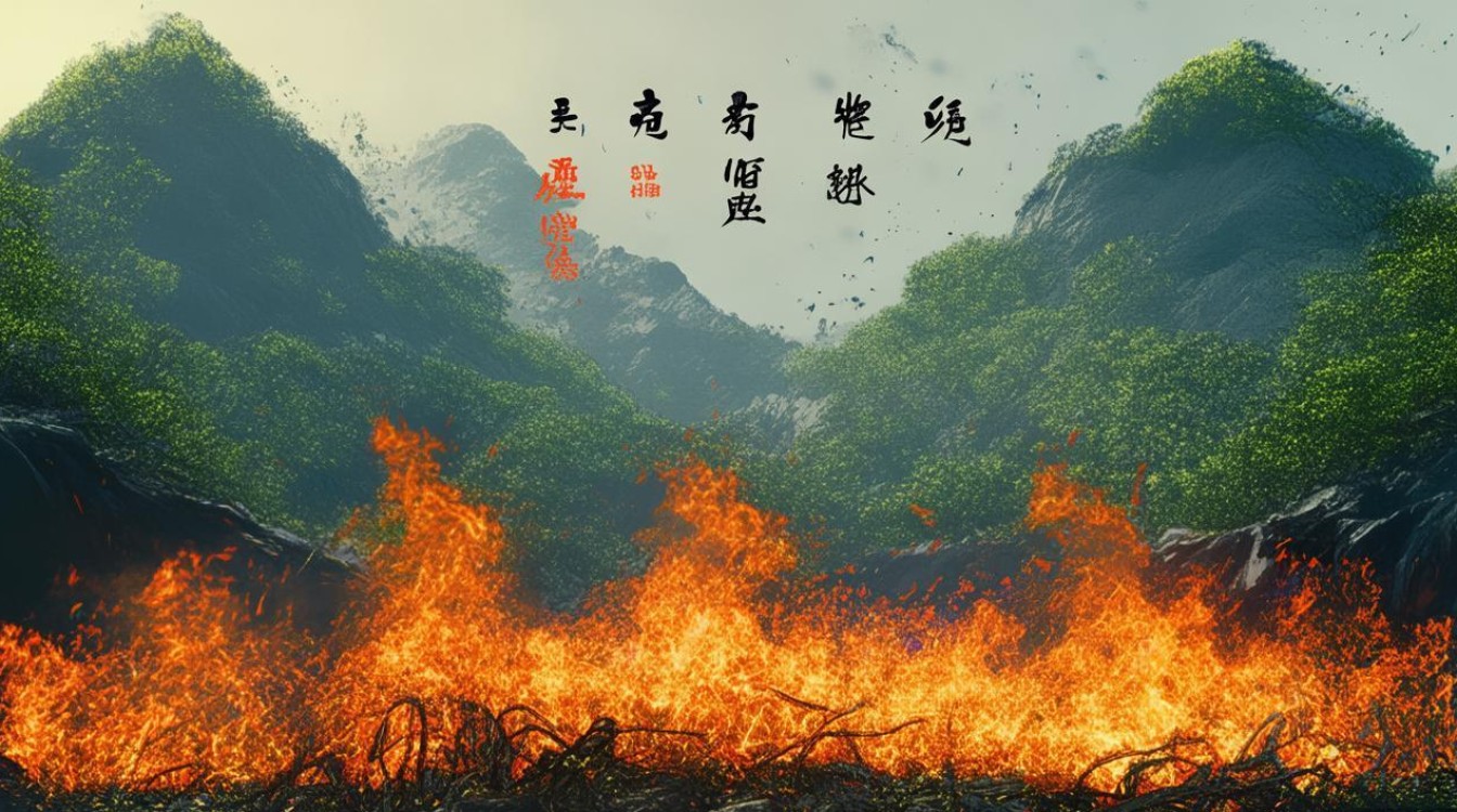 五行 山下火