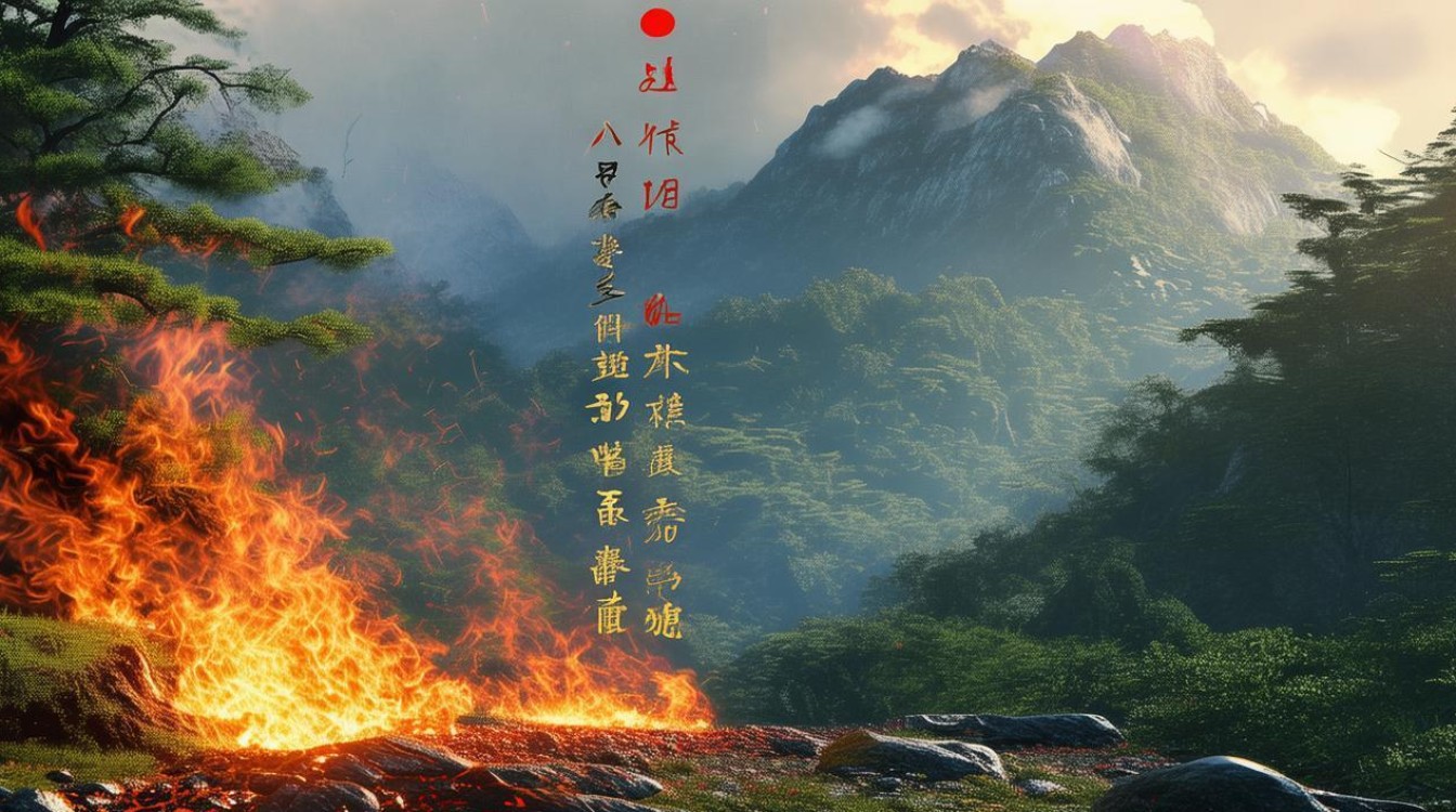 五行 山下火