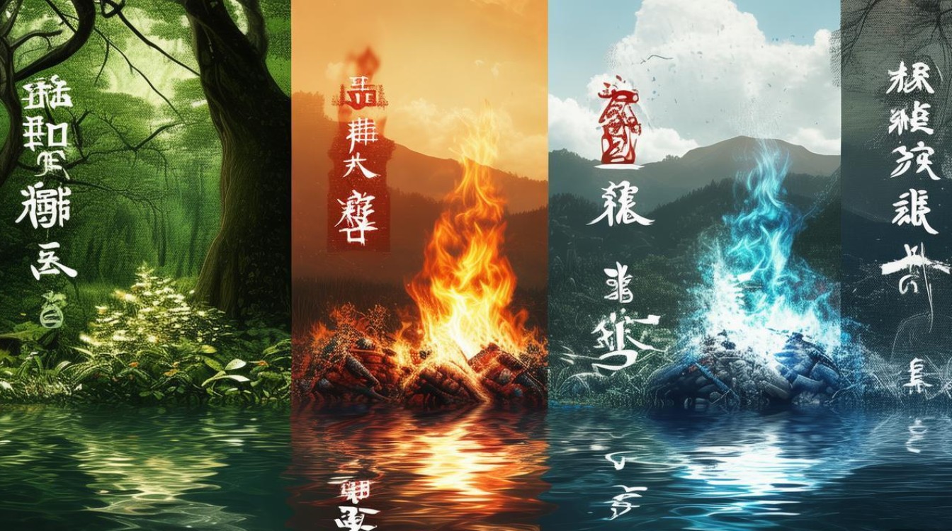 五行喜颜色