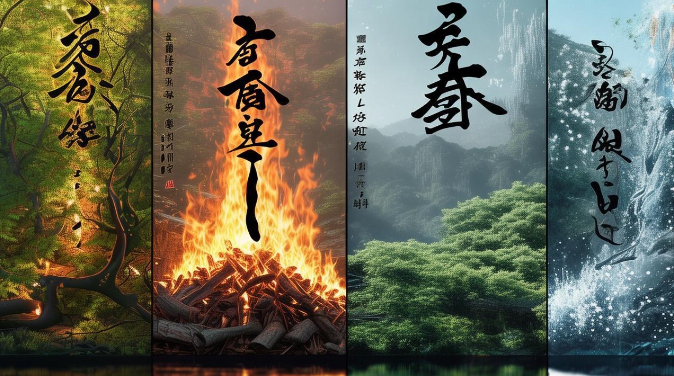 五行喜颜色
