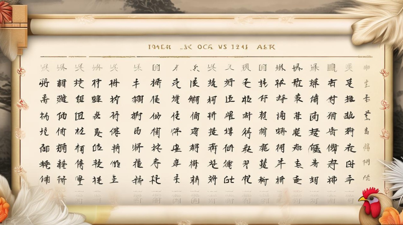 鸡年男孩名字大全