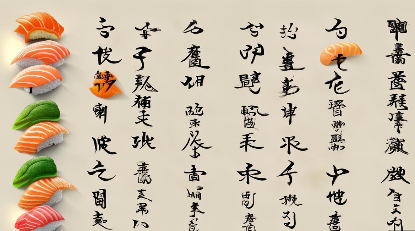 好听寿司名字大全