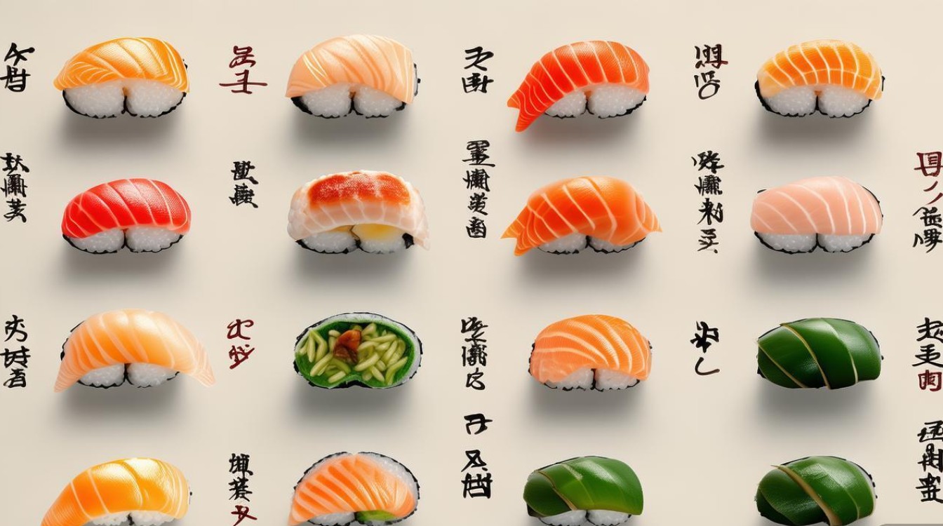 好听寿司名字大全