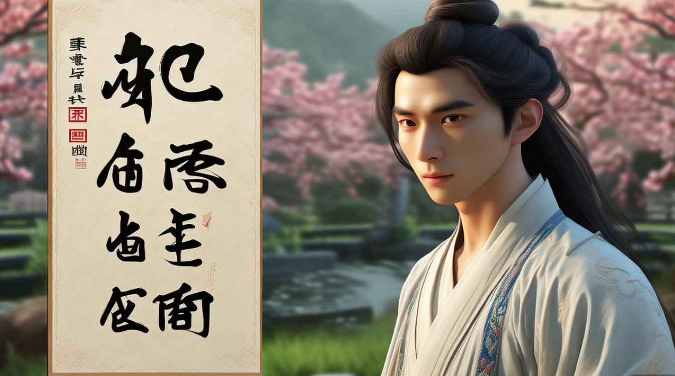 古风两个字网名男生