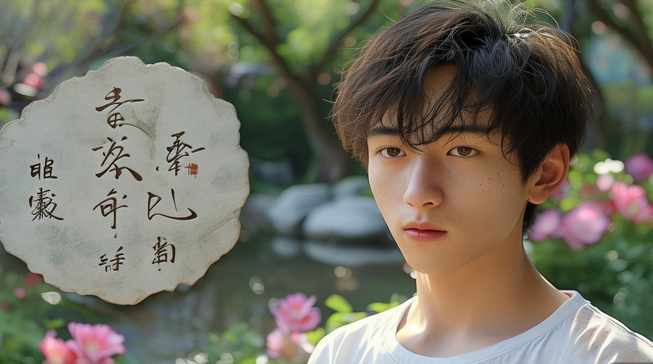 小清新网名男生二字