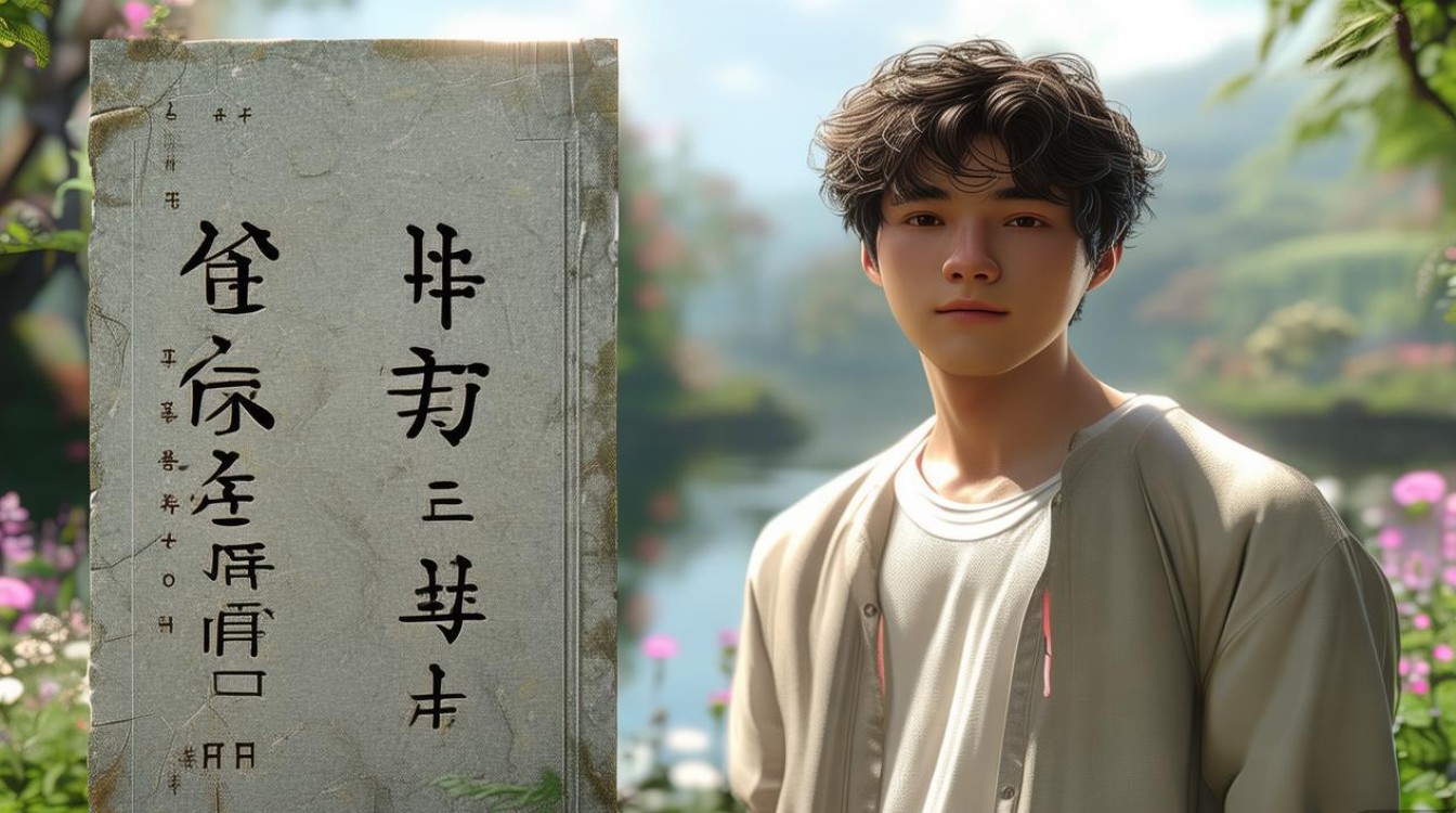 小清新网名男生二字