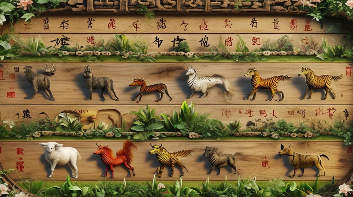 属木的五行生肖