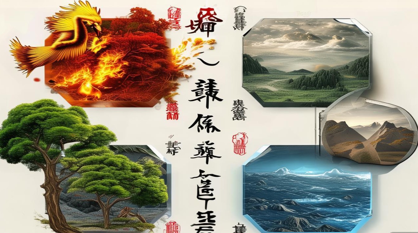 五行与东南西北